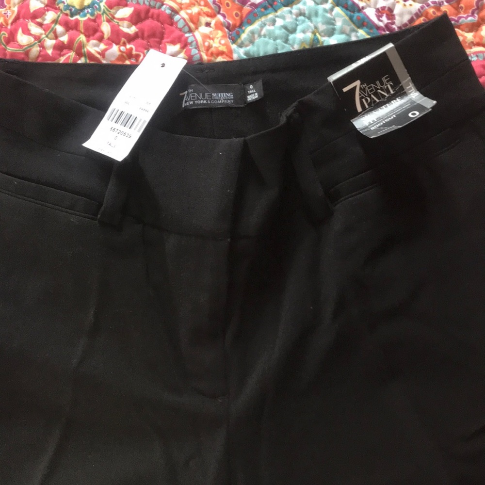NY&C Black Dress Pants